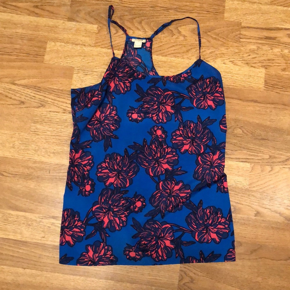 J. Crew patterned cami